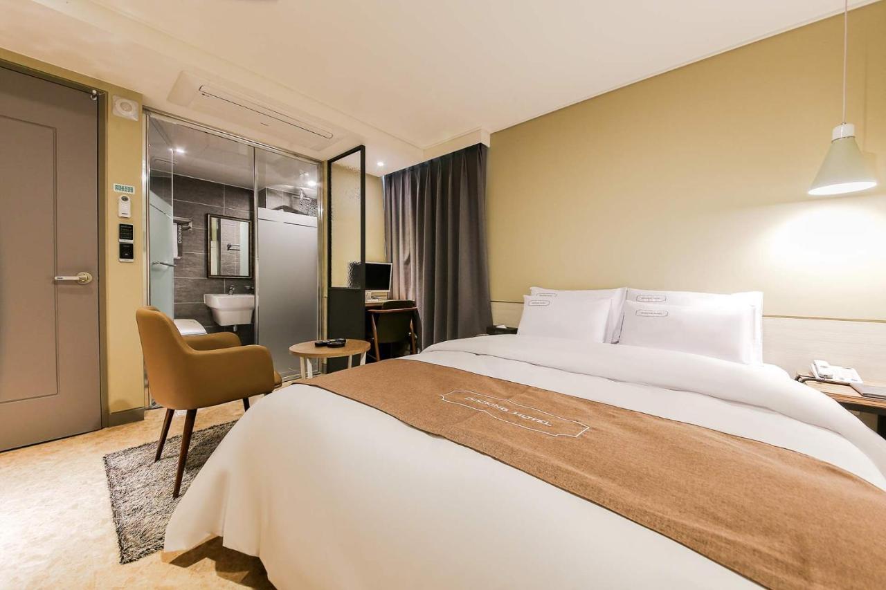 Docking Hotel Gimpo Exterior foto